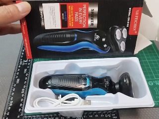 電動刮鬍
