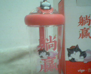 公仔水杯
