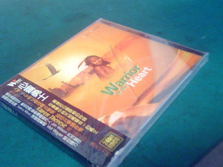 全新CD-心靈勇士
