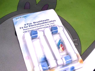 電動牙刷替換頭