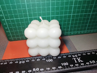 魔方泡泡蠟燭