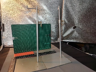 金屬展示立架
