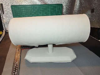 白色展示架