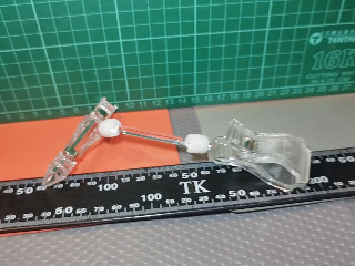雙頭標籤夾