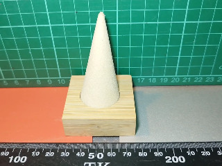 木質戒指座