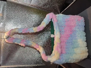 編織肩背包