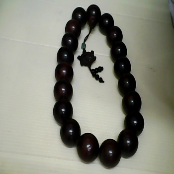 紫檀靜心大唸珠