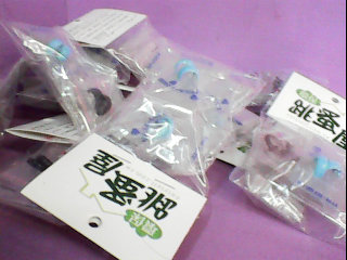 耳環3入 單售