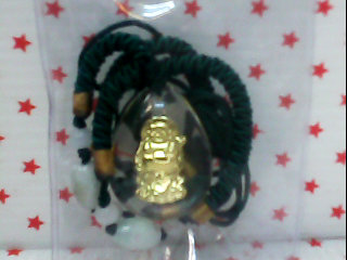 金立招財彌勒項鍊