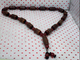 老天珠吉祥項鍊