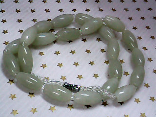 和田玉平安項鍊