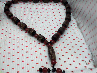 老天珠吉祥項鍊