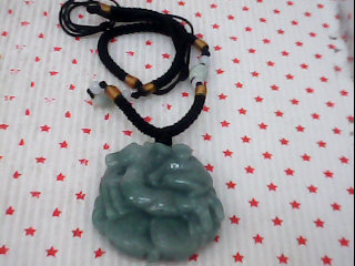 冰種玉馬上封侯項鍊