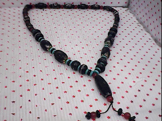 老吉祥天珠項鍊