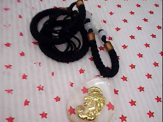 金招財蟾蜍項鍊