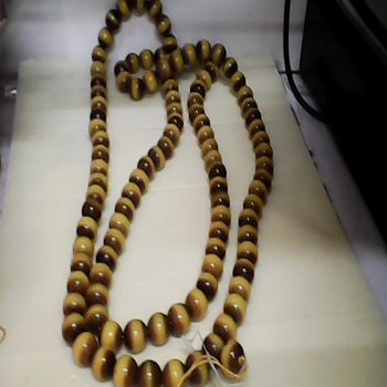 108顆雙色禪思珠