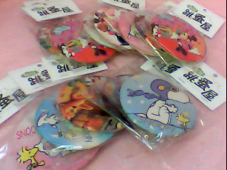 鑰匙圈鏡子-單售