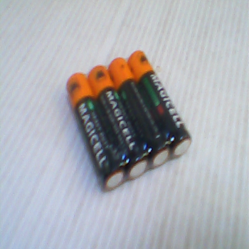 全新四號電池4入