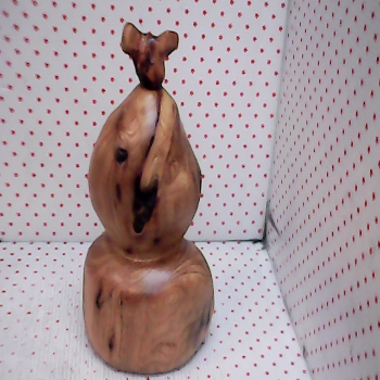 檜木轉蓋重油葫蘆(大)