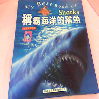 書-稱霸海洋的鯊魚