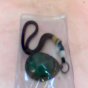 老件藍晶掛飾