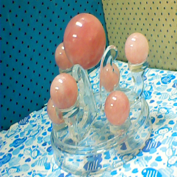 粉晶立座七星陣