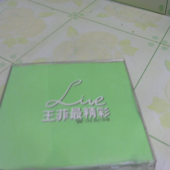 VCD 王菲