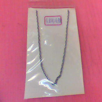 白鋼項鍊