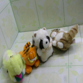 娃娃鑰匙圈 單售