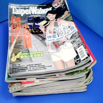 雜誌-單售