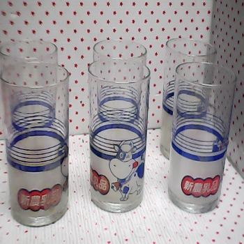 早期玻璃杯-單售