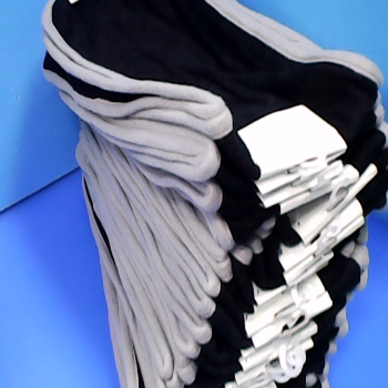 圍巾絨面(黑)-單售