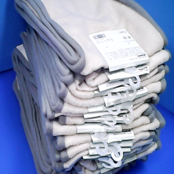 圍巾絨面(羊毛白)-單售