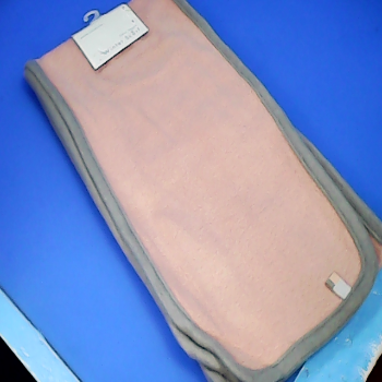 圍巾絨面(灰粉)-單售