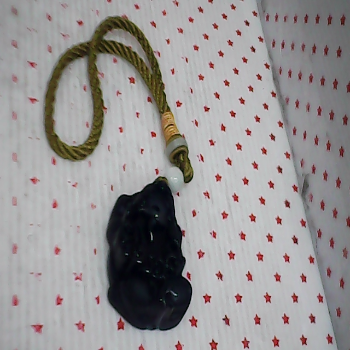 黑曜石咬錢蟾蜍