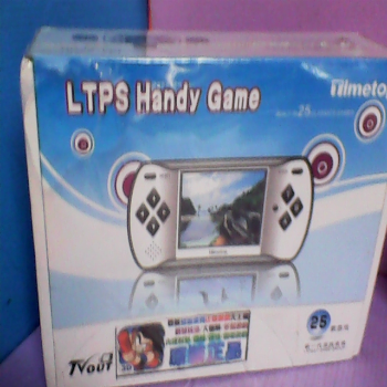 掌上型遊戲機