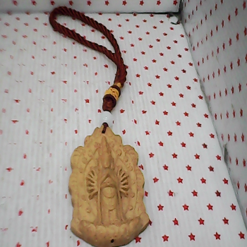 千手觀音崖柏掛飾