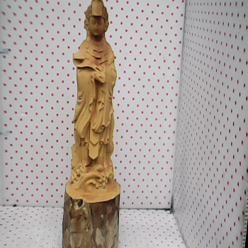 黃楊木媽祖