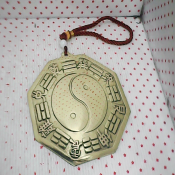 厚銅八卦鏡