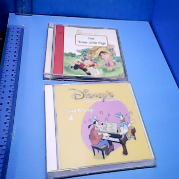 兒童CD-單售