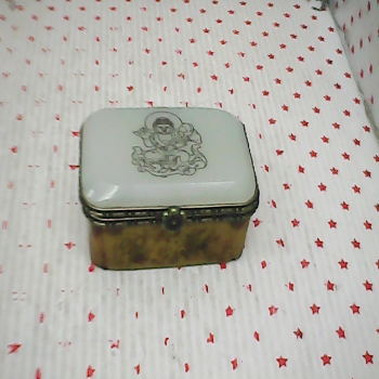 佛祖老玉平安盒