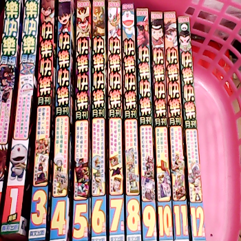 漫畫12入
