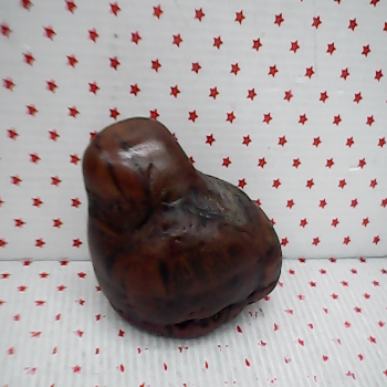 黃龍玉石鳥型擺飾