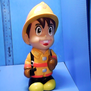 消防寶寶公仔