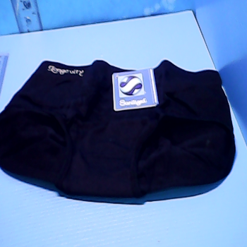 全新奈米萊卡內褲F(黑)-單售