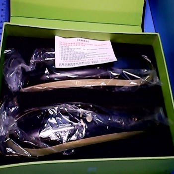 全新電動頭皮髮梳2入組