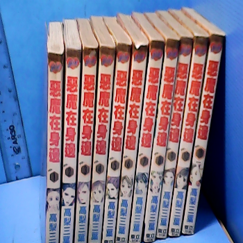 漫畫11入