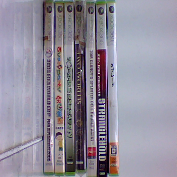 Xbox 360遊戲片