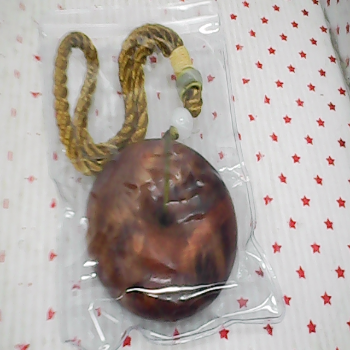 崖柏閃花掛飾