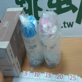 奇趣玻璃杯(彈跳型)
